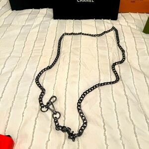 Unbranded gunmetal chain brand new